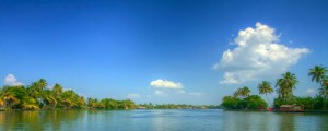 Backwaters del Kerala